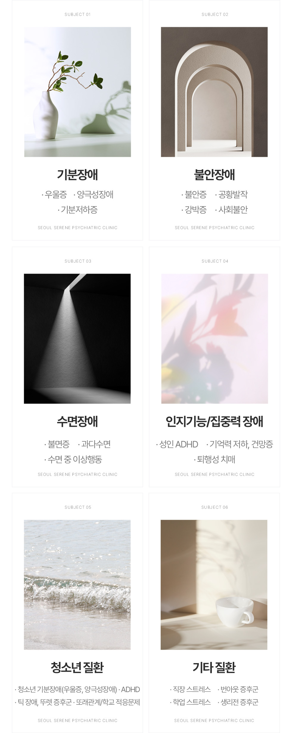진료과목